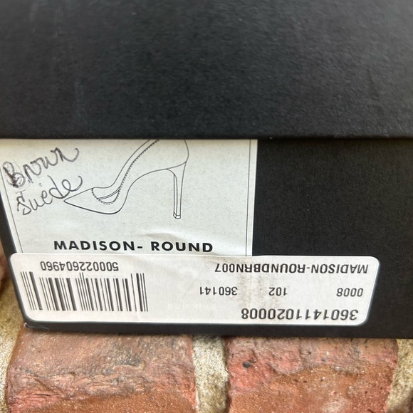 Banana Republic Brown Suede Heels - Picture 2 of 7